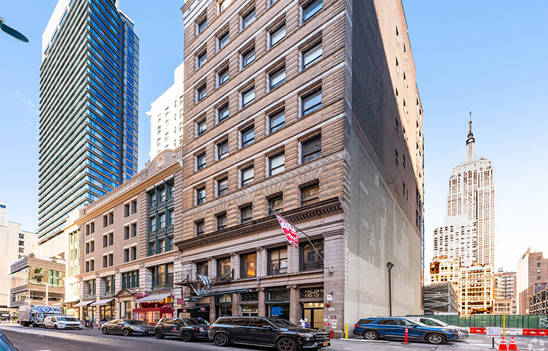 Berger of Norman Bobrow & Co. renews 10,000 s/f lease for TADA Youth Theater at 15 West 28th St.